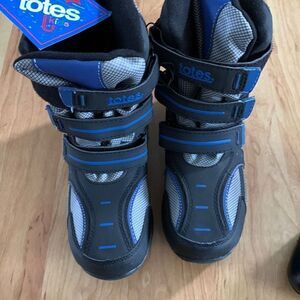 Totes size 5 boys boots winter